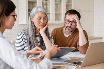 California family discussing different types of trusts with their San Diego estate planning lawyer