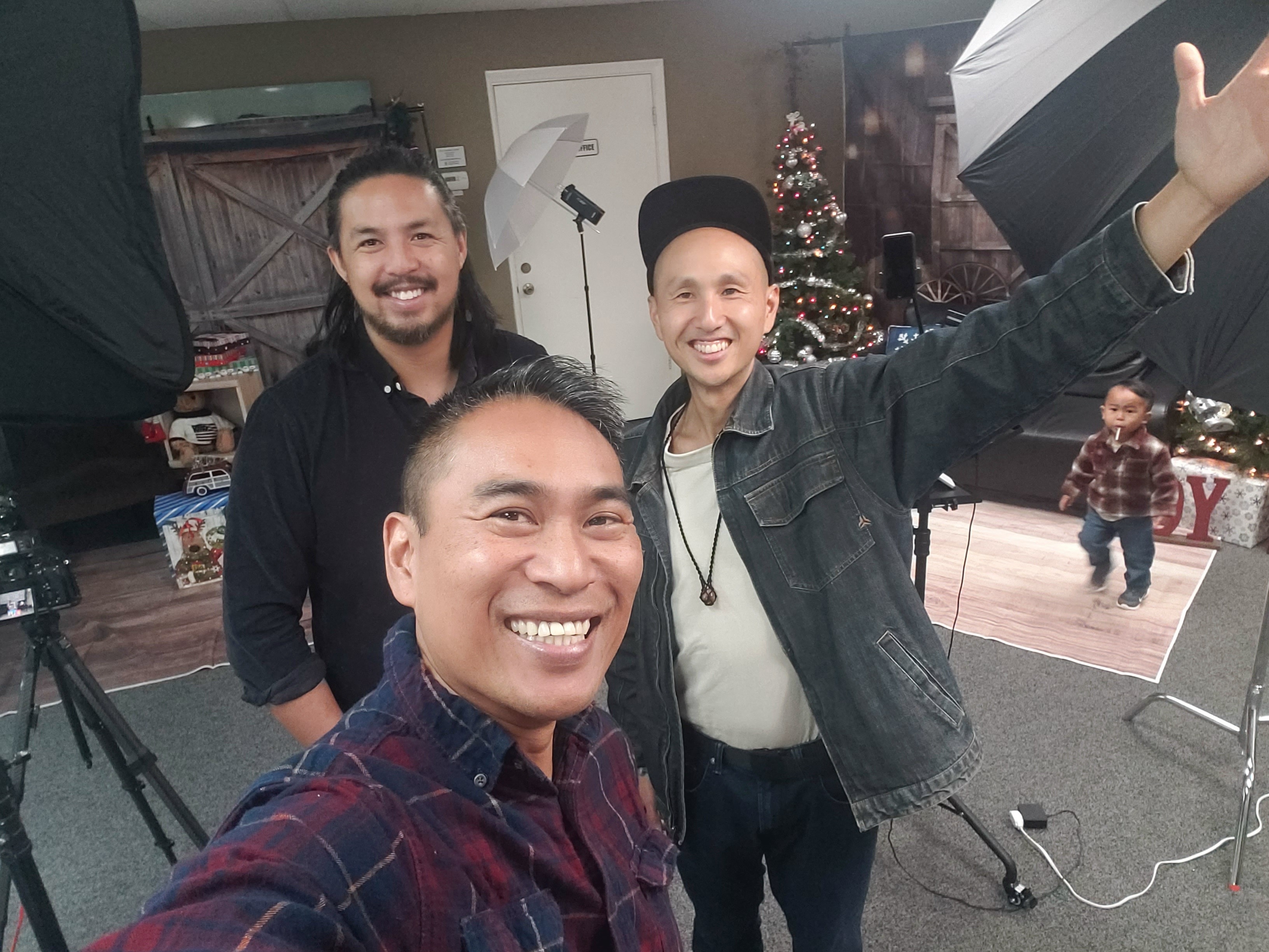 Family photoshoot at Client Appreciation Event | San Diego estate planning lawyer