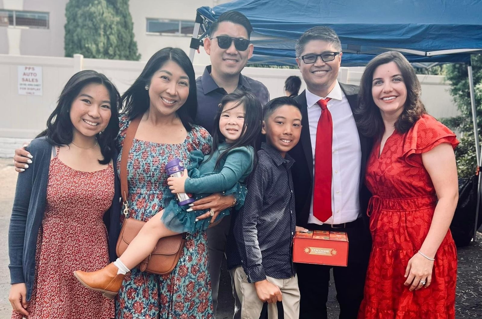 Mark Ignacio Law team at client appreciation event | San Diego estate planning lawyer
