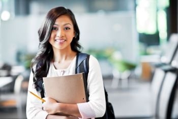 San Diego college student discussing estate planning documents with their attorney