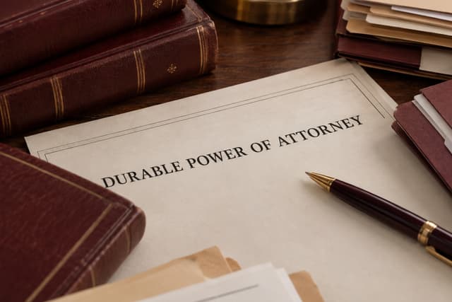 Durable Power of Attorney Document | San Diego Estate Planning Attorney