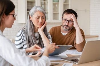 California family discussing different types of trusts with their San Diego estate planning lawyer