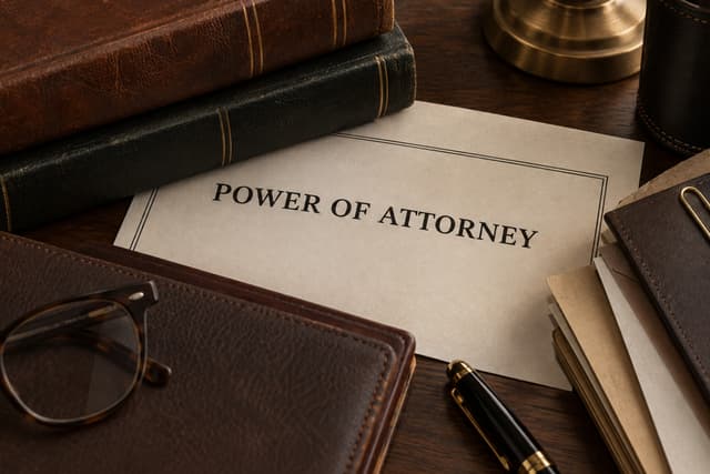 Power of Attorney Document | San Diego Estate Planning Attorney