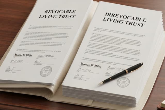 Revocable Living Trust and Irrevocable Living Trust | San Diego Estate Planning Attorney