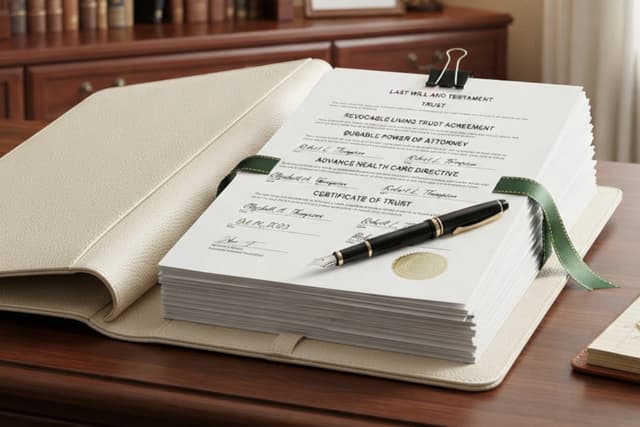 Will and Trust Binder | San Diego Estate Planning Attorney