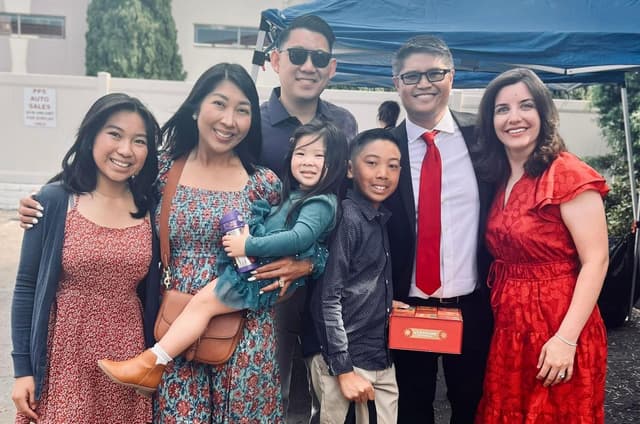 Mark Ignacio Law team at client appreciation event | San Diego estate planning lawyer